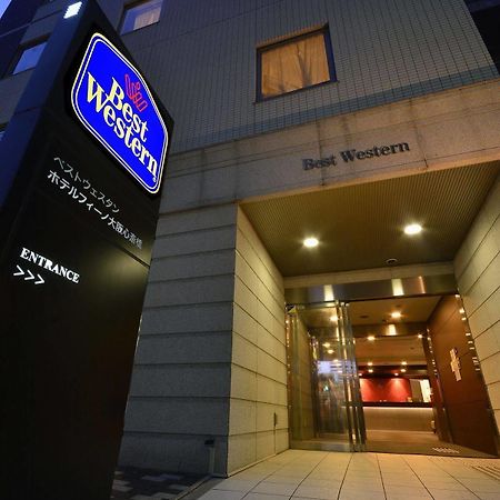 Best Western Hotel Fino Osaka Shinsaibashi Exteriér fotografie