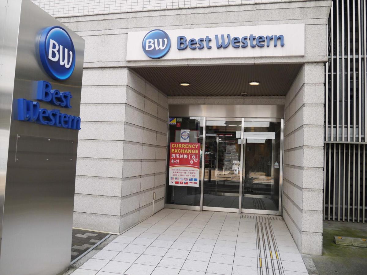 Best Western Hotel Fino Osaka Shinsaibashi Exteriér fotografie