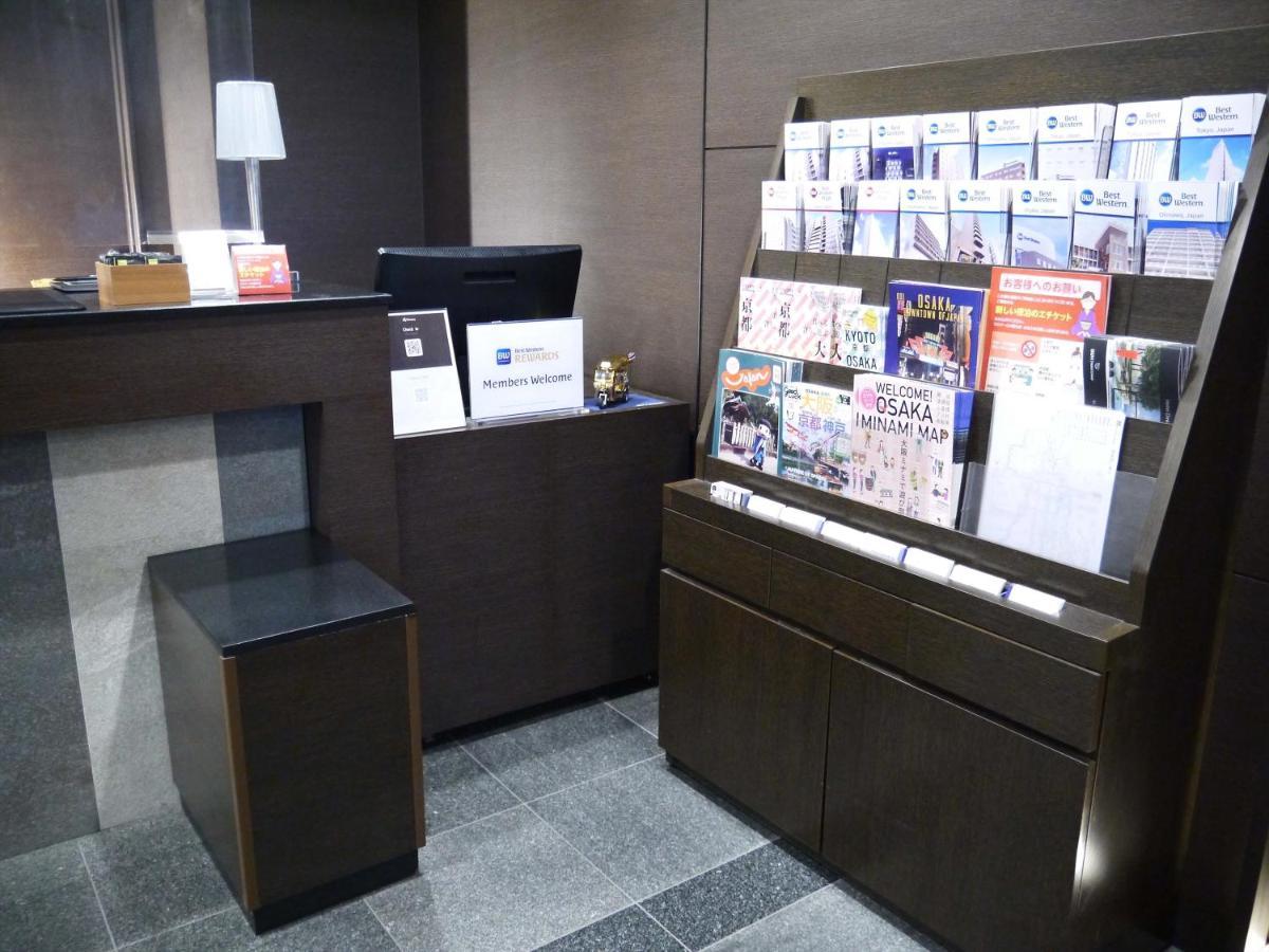Best Western Hotel Fino Osaka Shinsaibashi Exteriér fotografie